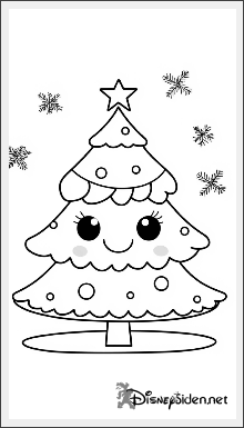 Fargelegg juletre